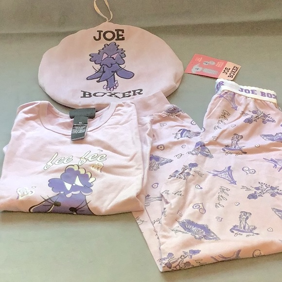 BNWT Joe Boxer PJ’s in a Pillow size 6x - Picture 1 of 8